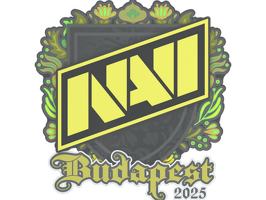 Sticker | Natus Vincere | Budapest 2025