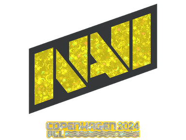 Sticker | Natus Vincere (Glitter) | Copenhagen 2024