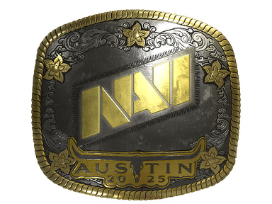 Sticker | Natus Vincere (Gold) | Austin 2025