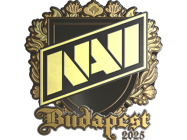 Sticker | Natus Vincere (Gold) | Budapest 2025