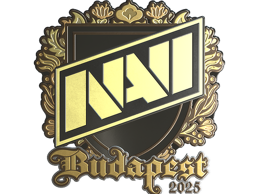 Sticker | Natus Vincere (Gold) | Budapest 2025