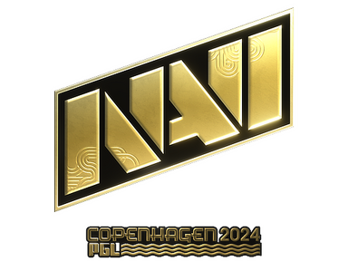 Sticker | Natus Vincere (Gold) | Copenhagen 2024