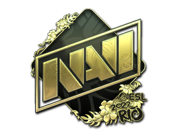 Sticker | Natus Vincere (Gold) | Rio 2022