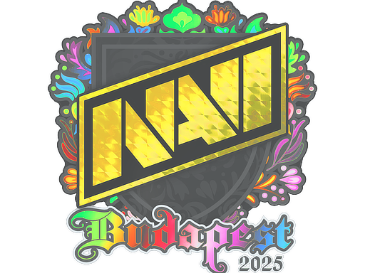 Sticker | Natus Vincere (Holo) | Budapest 2025