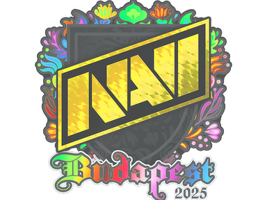 Sticker | Natus Vincere (Holo) | Budapest 2025