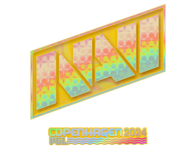 Sticker | Natus Vincere (Holo) | Copenhagen 2024