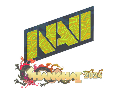 Sticker | Natus Vincere (Holo) | Shanghai 2024