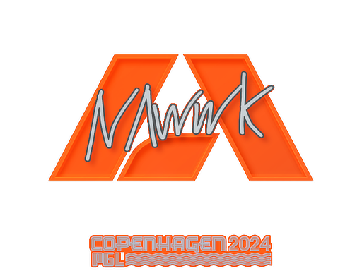 Sticker | nawwk | Copenhagen 2024