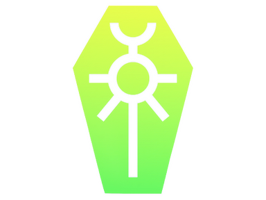 Sticker | Necron Ankh