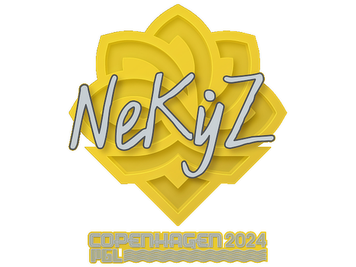 Sticker | NEKiZ | Copenhagen 2024