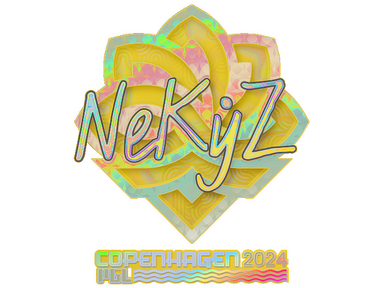 Sticker | NEKiZ (Holo) | Copenhagen 2024