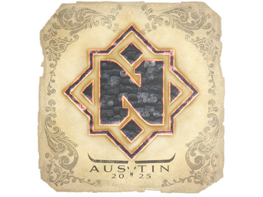 Sticker | Nemiga | Austin 2025