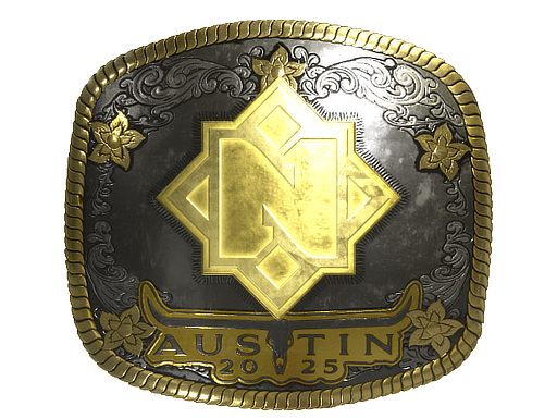 Sticker | Nemiga (Gold) | Austin 2025