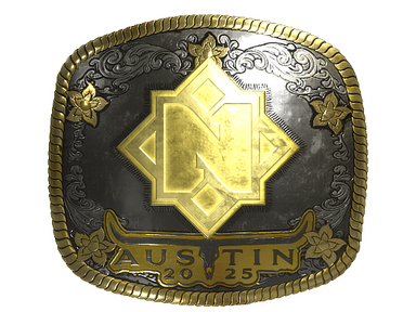 Sticker | Nemiga (Gold) | Austin 2025