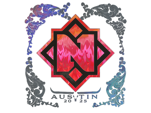 Sticker | Nemiga (Holo) | Austin 2025