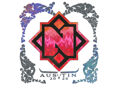 Sticker | Nemiga (Holo) | Austin 2025