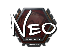 Sticker | NEO | London 2018