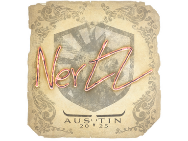 Sticker | NertZ | Austin 2025