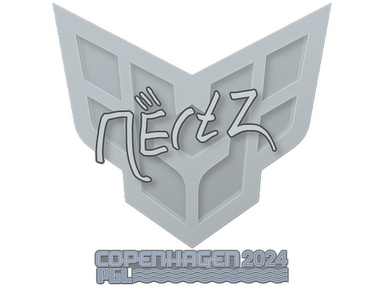 Sticker | NertZ | Copenhagen 2024