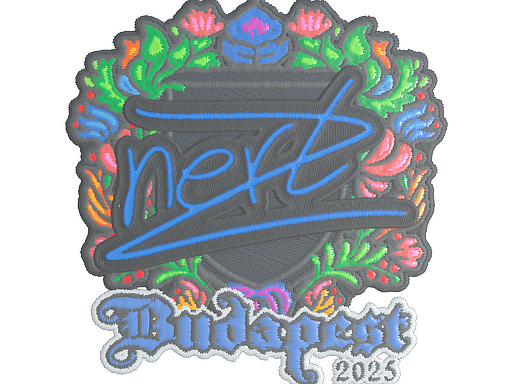 Sticker | NertZ (Embroidered) | Budapest 2025