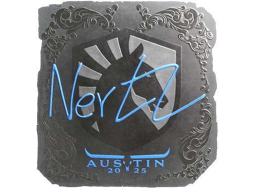 Sticker | NertZ (Foil) | Austin 2025
