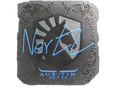 Sticker | NertZ (Foil) | Austin 2025