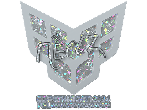 Sticker | NertZ (Glitter) | Copenhagen 2024