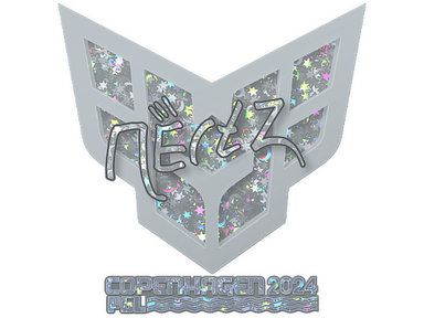 Sticker | NertZ (Glitter) | Copenhagen 2024