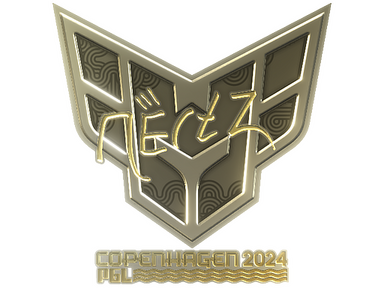 Sticker | NertZ (Gold) | Copenhagen 2024