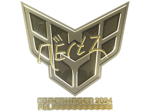 Sticker | NertZ (Gold) | Copenhagen 2024