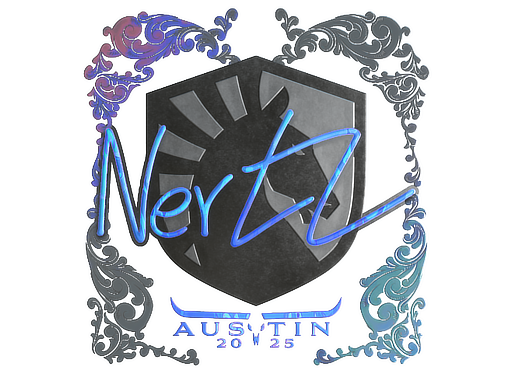 Sticker | NertZ (Holo) | Austin 2025