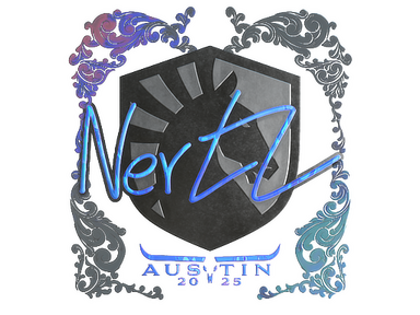 Sticker | NertZ (Holo) | Austin 2025