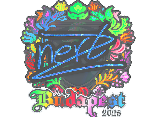 Sticker | NertZ (Holo) | Budapest 2025
