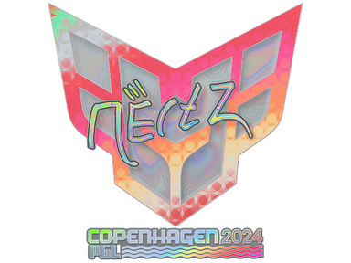 Sticker | NertZ (Holo) | Copenhagen 2024