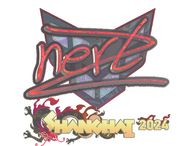 Sticker | NertZ (Holo) | Shanghai 2024