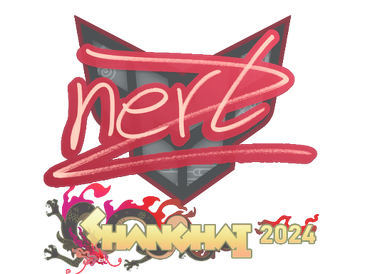 Sticker | NertZ | Shanghai 2024
