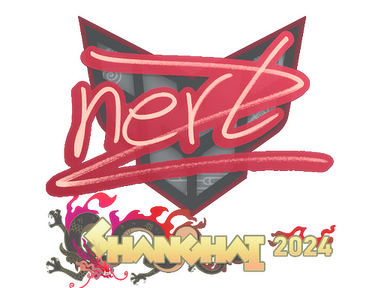 Sticker | NertZ | Shanghai 2024