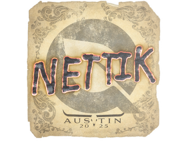 Sticker | nettik | Austin 2025