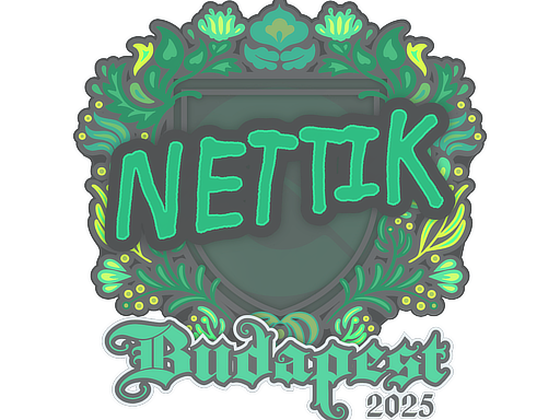 Sticker | nettik | Budapest 2025