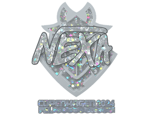 Sticker | nexa (Glitter) | Copenhagen 2024