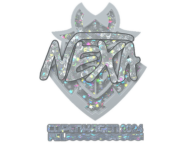 Sticker | nexa (Glitter) | Copenhagen 2024