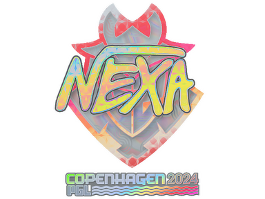 Sticker | nexa (Holo) | Copenhagen 2024