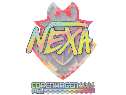 Sticker | nexa (Holo) | Copenhagen 2024