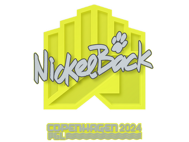 Sticker | NickelBack | Copenhagen 2024