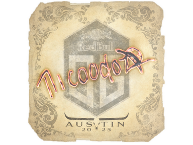 Sticker | nicoodoz | Austin 2025