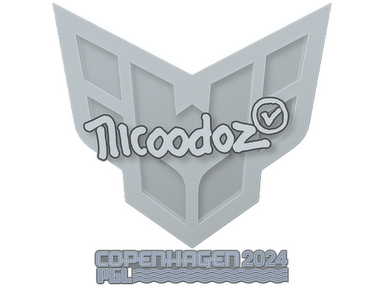 Sticker | nicoodoz | Copenhagen 2024