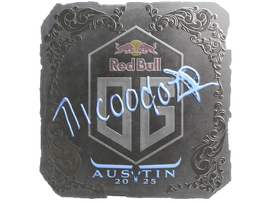 Sticker | nicoodoz (Foil) | Austin 2025