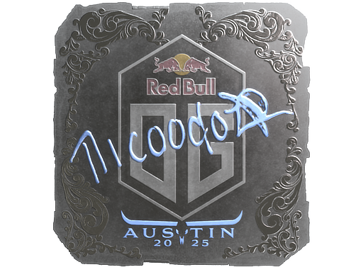 Sticker | nicoodoz (Foil) | Austin 2025