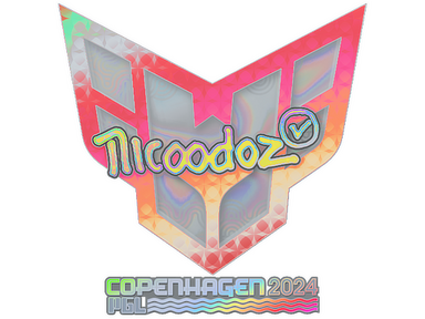 Sticker | nicoodoz (Holo) | Copenhagen 2024