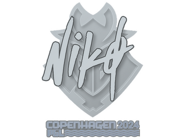Sticker | NiKo | Copenhagen 2024